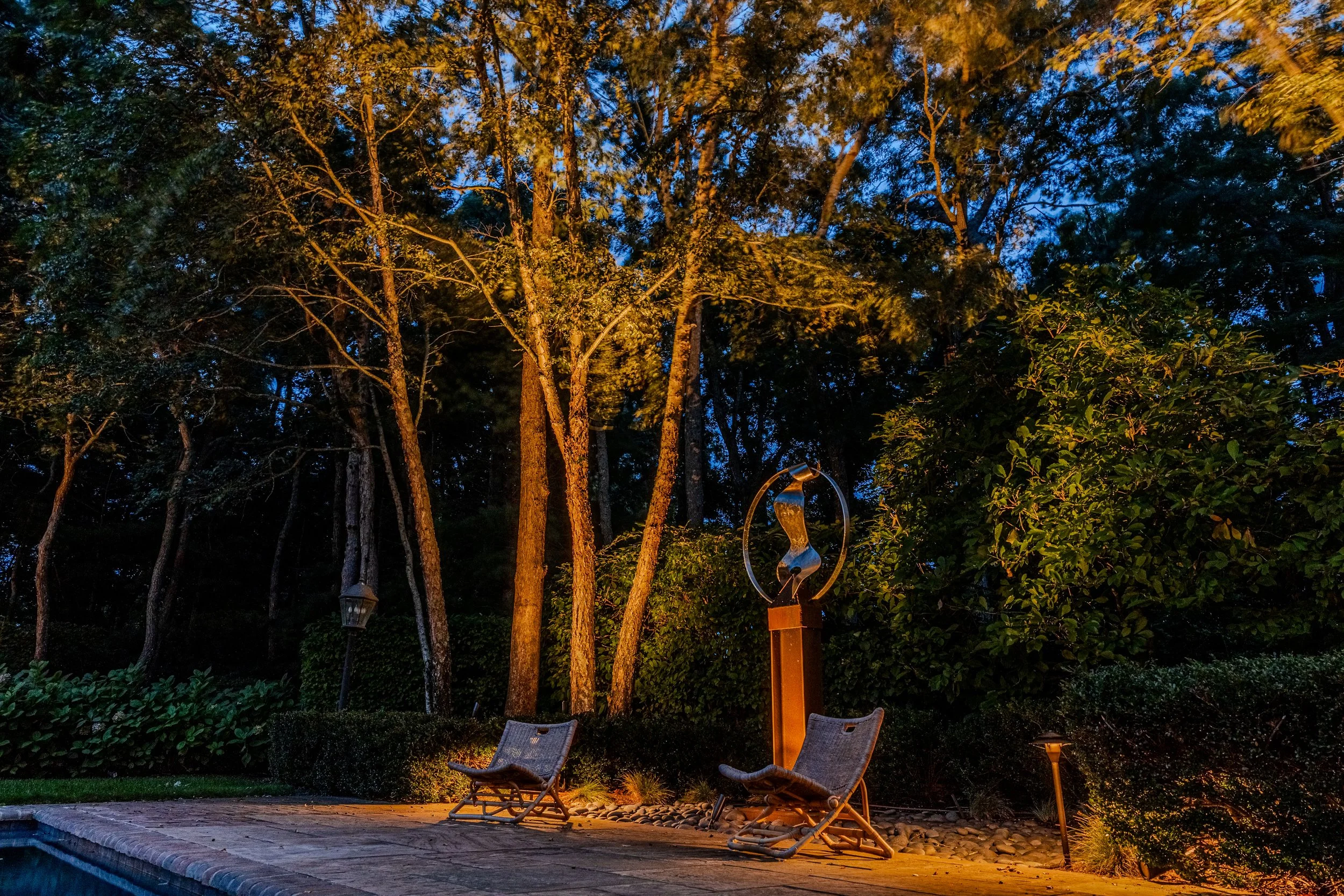 Quogue Landscape Lighting