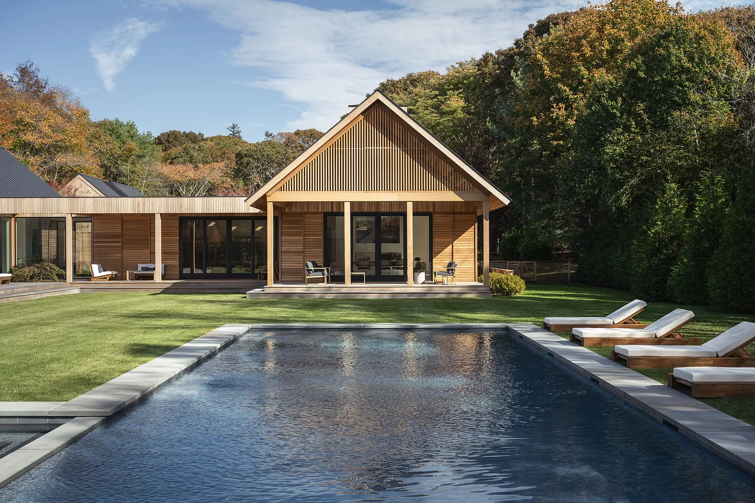 Montauk dark sky landscape lighting