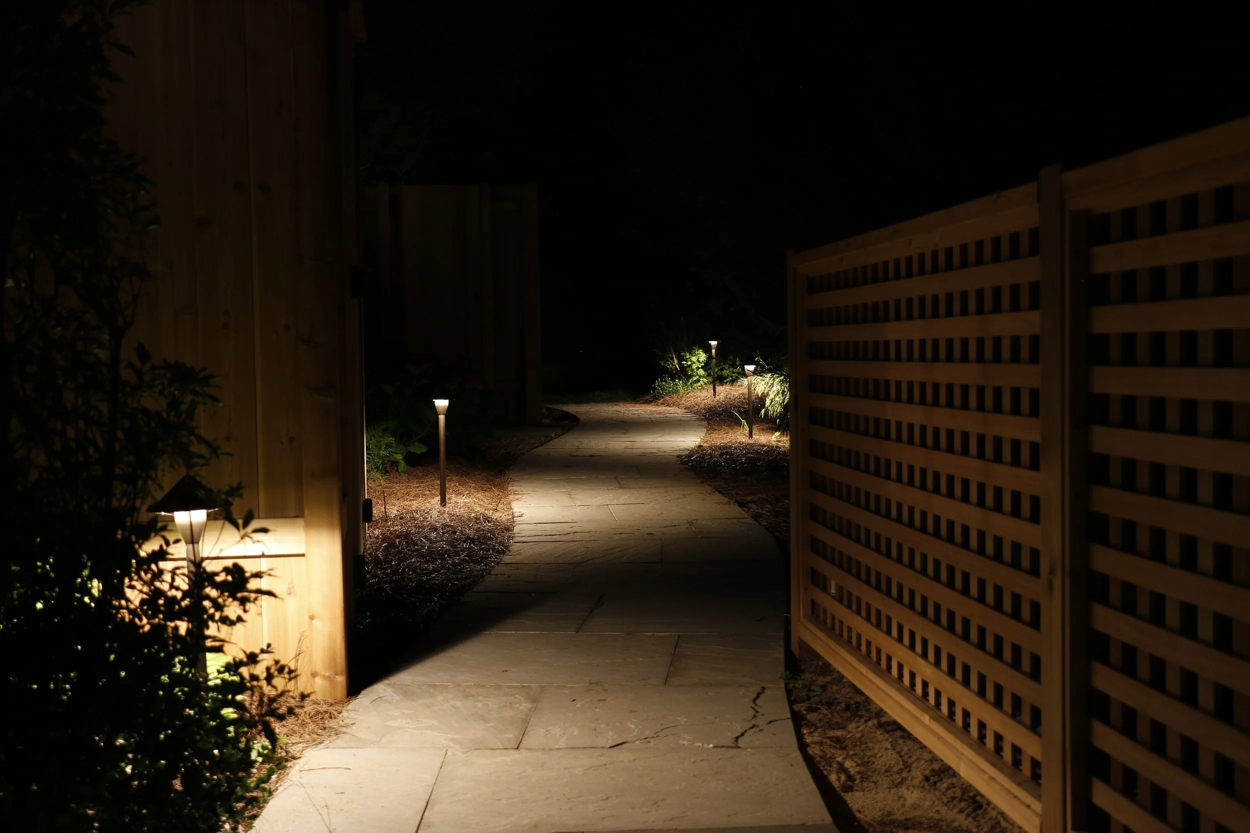 outdoor led path lighting