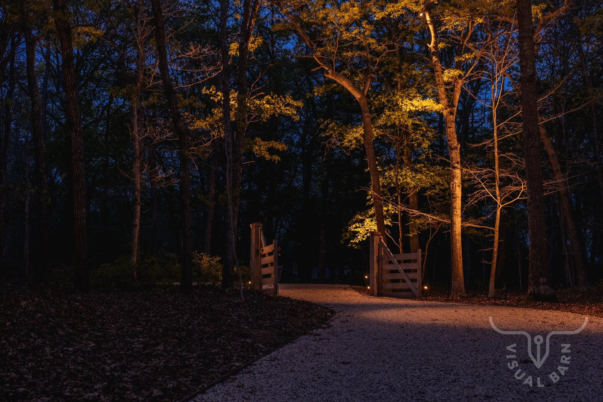 making outdoor spaces more invitint throughout the evening