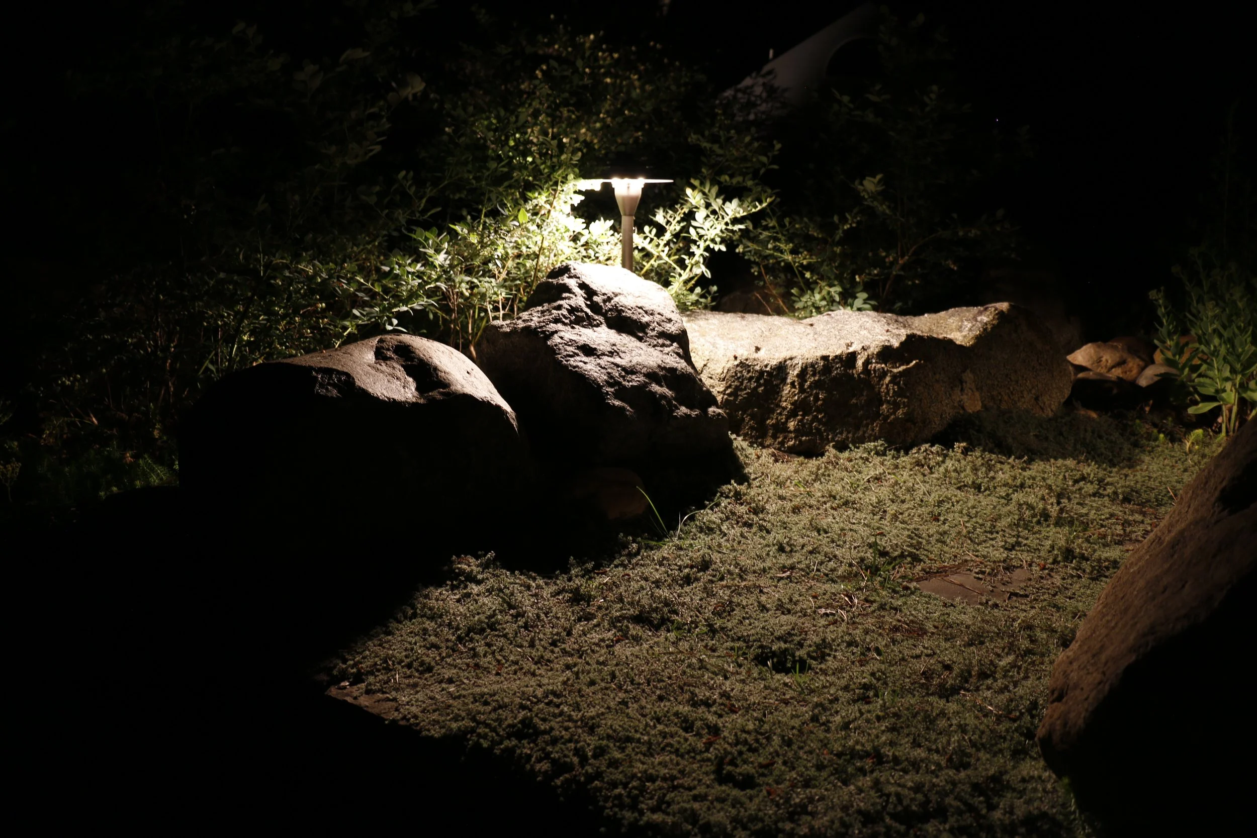Montauck landscape lighting
