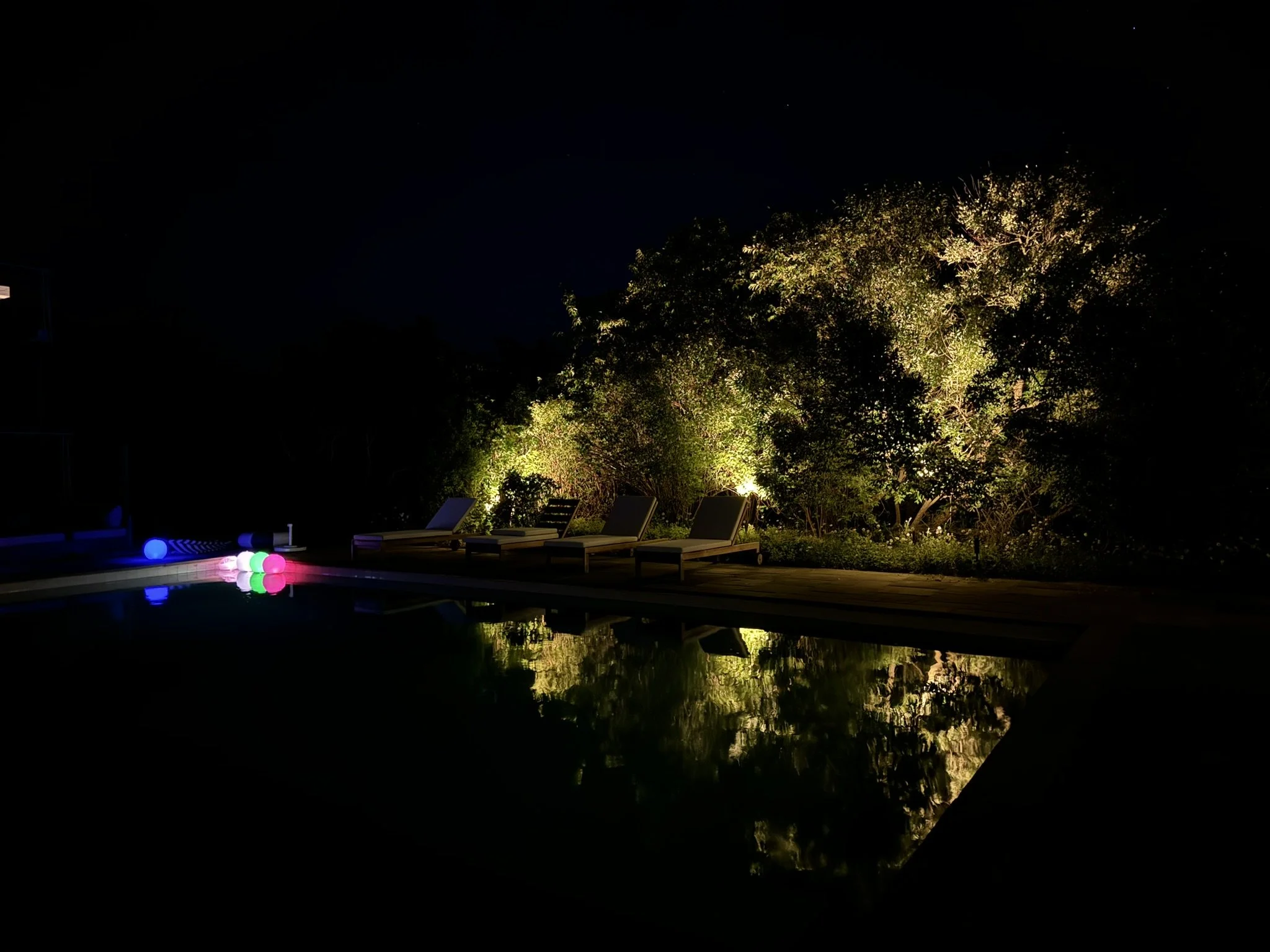 garden and pathway lighting