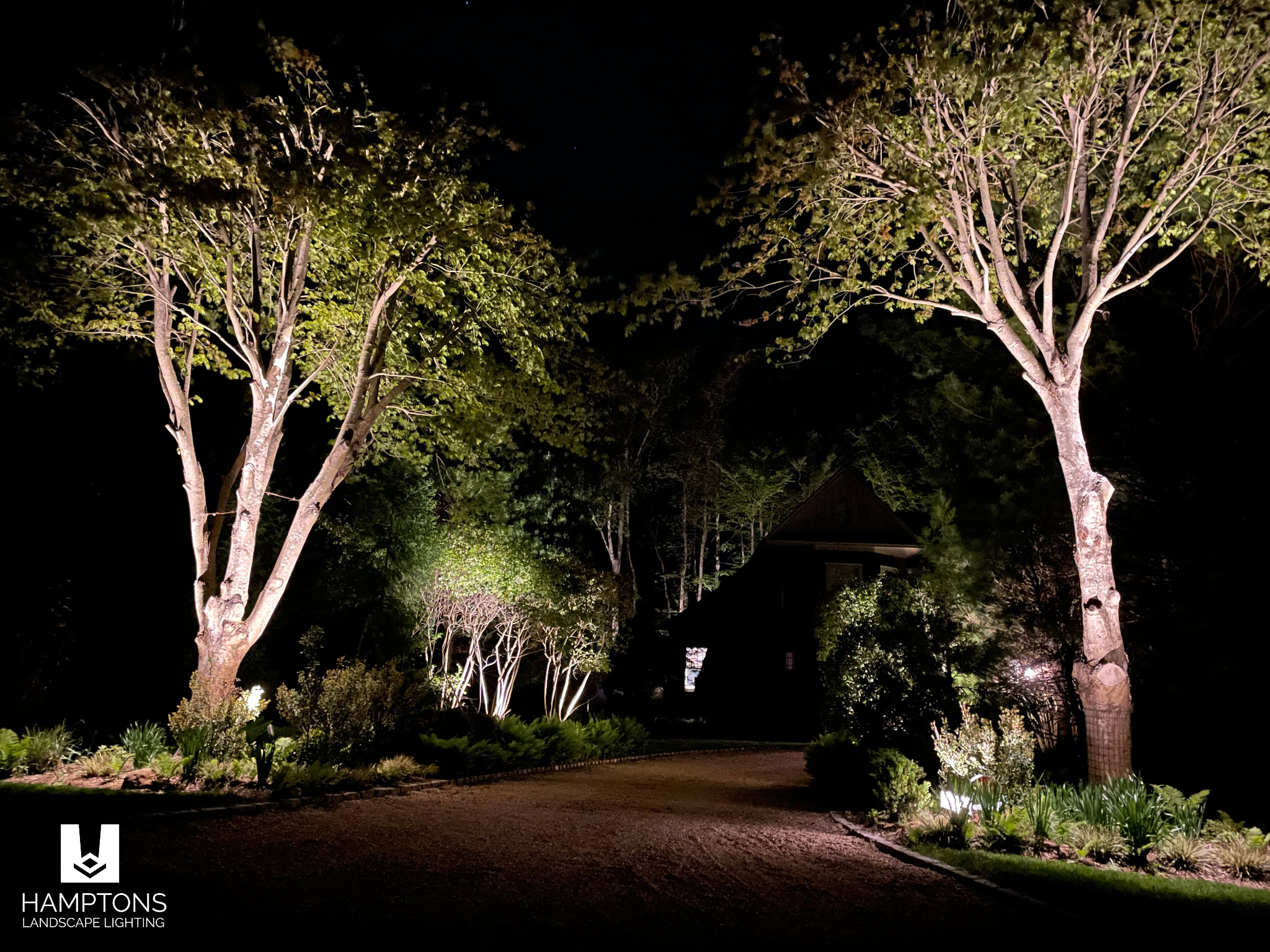 landscape lighting design for westhampton