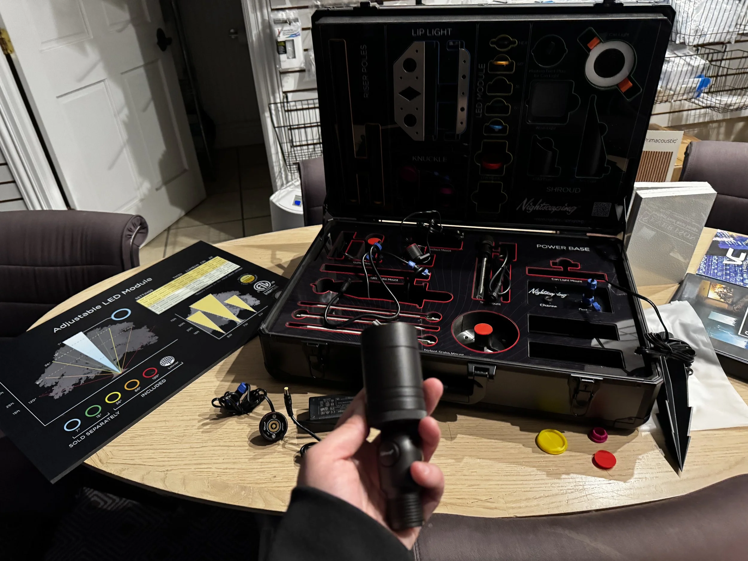 Nightscaping Modular Landscape Lighting Fixtures