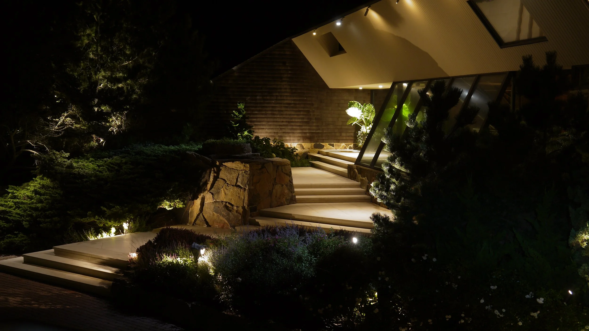 lighting for living landscapes