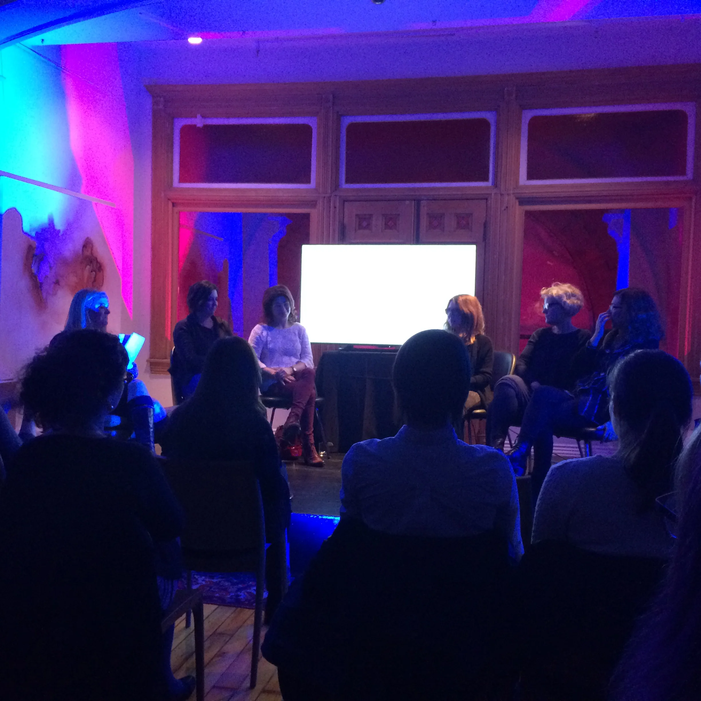 Women in Post | CCE | The Gladstone Hotel | Toronto | 2015