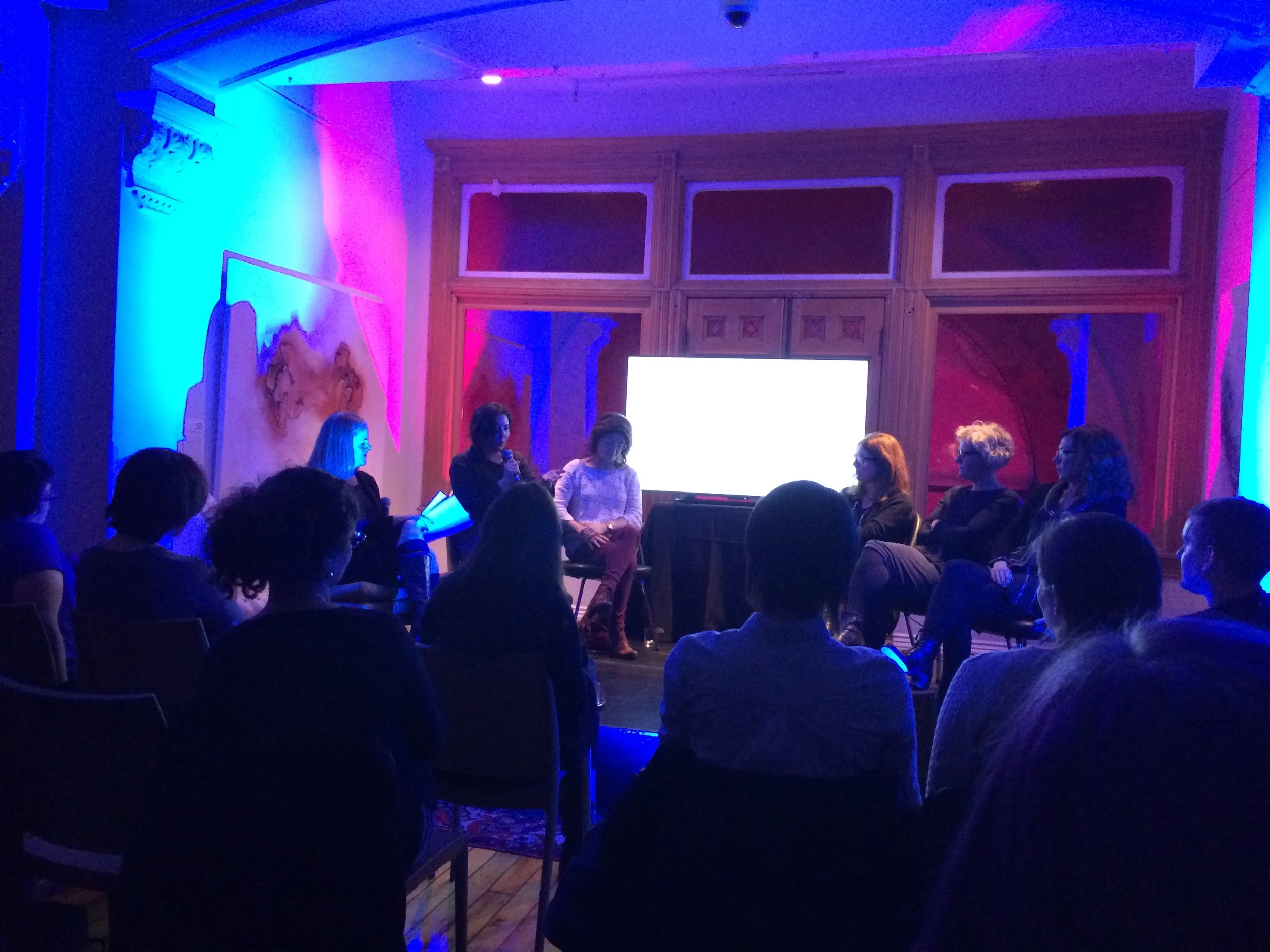 Women in Post | CCE | The Gladstone Hotel | Toronto | 2015