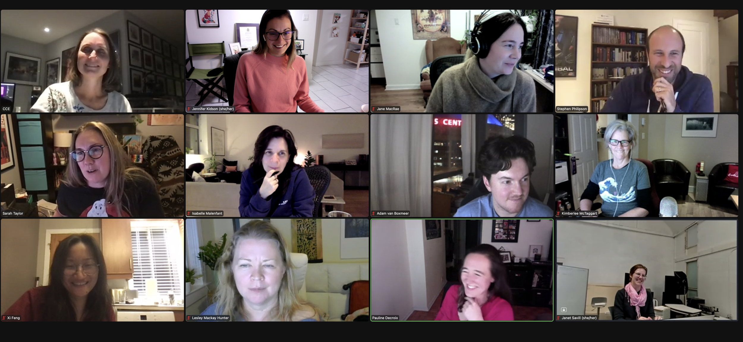 Canadian Cinema Editors Board of Directors