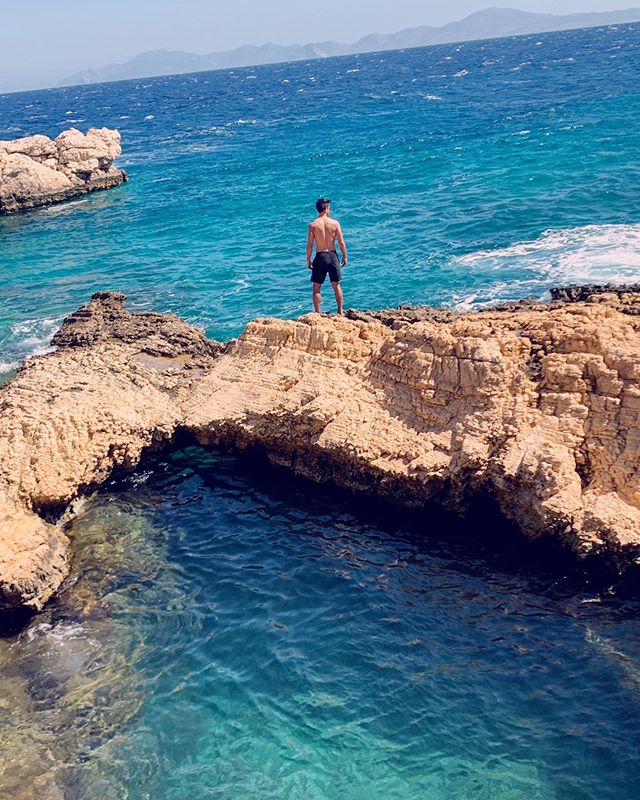 &gamma;&epsilon;&iota;&alpha; 44! 🔱 #Koufonisia #Greece #Hoscos