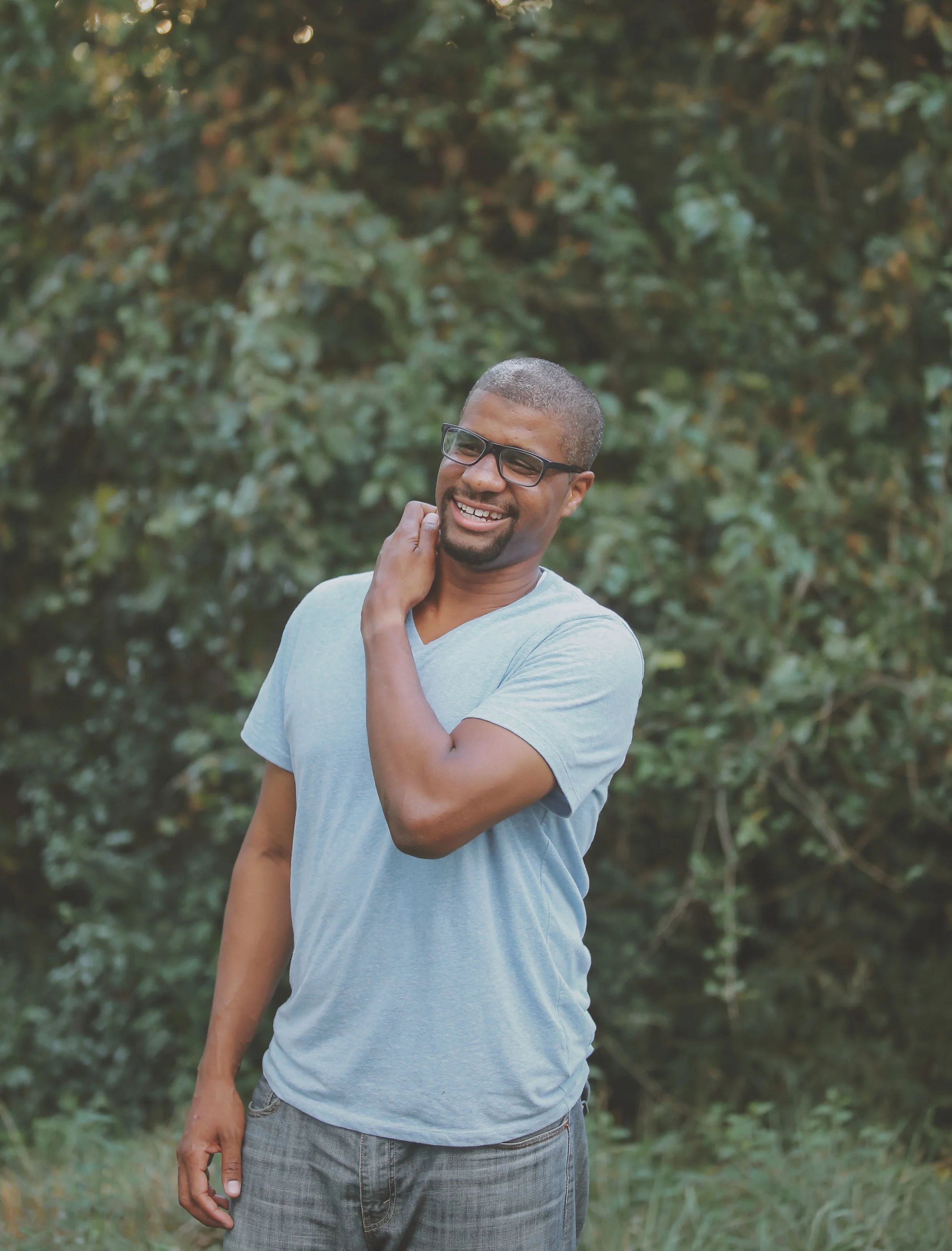  Kamau is one of the film people I’ve know the longest. He has such a wealth of experience and knowledge on big and small projects. 