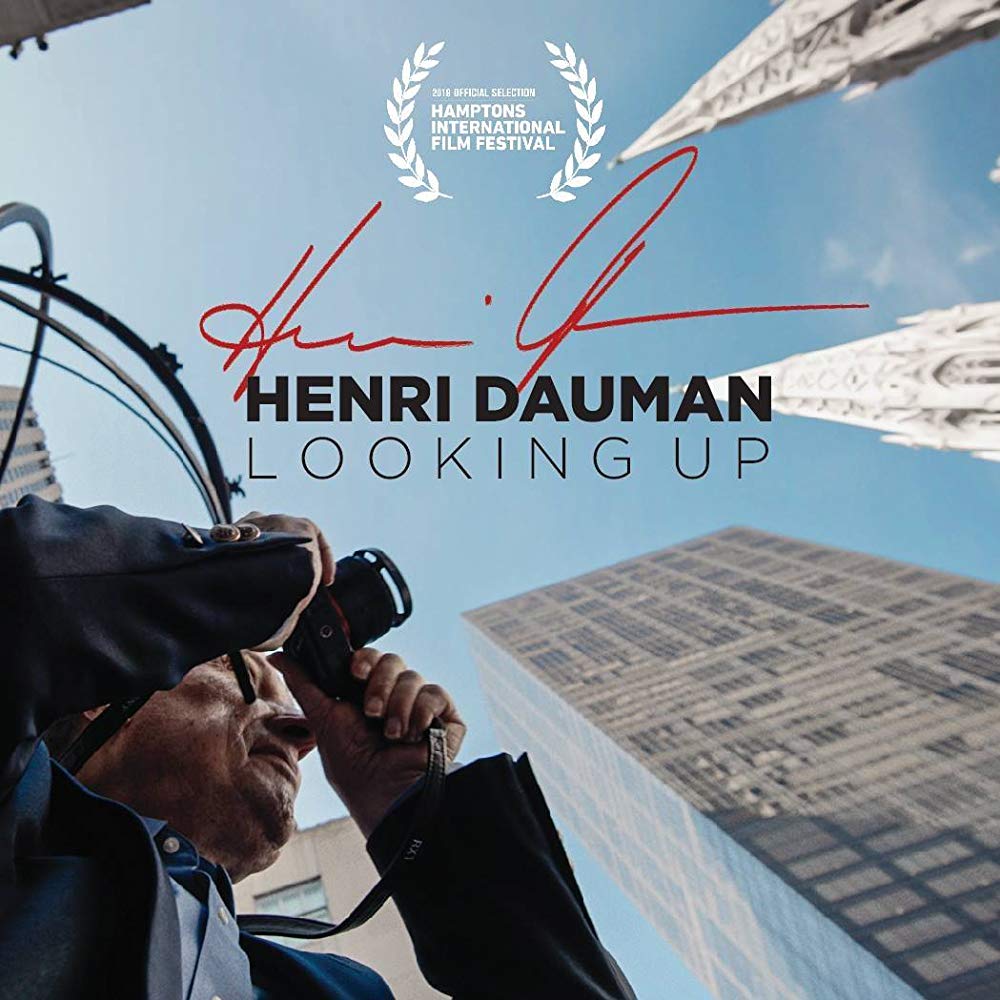 So I was in the Hamptons in support of the Film Henri Dauman Looking Up which which was executive produced by the production company I work for Good wizard and was playing there for the weekend.