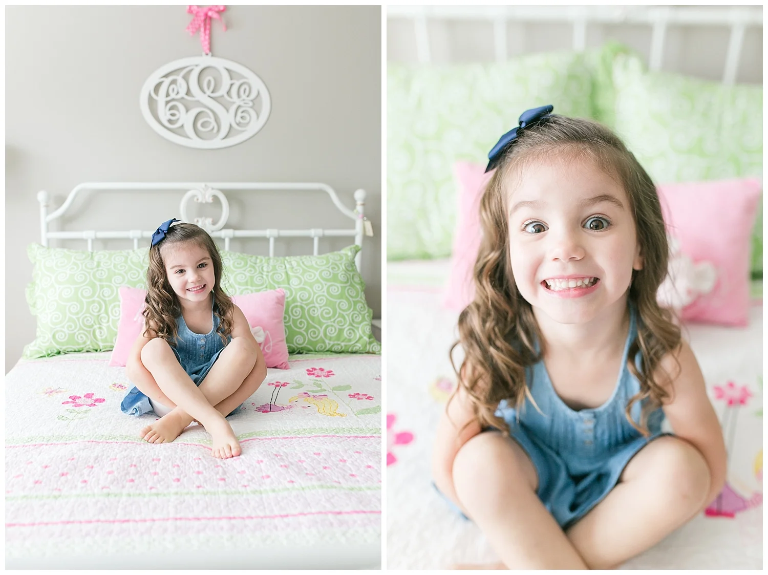 Baby Colin needed a quick break and Caroline was more than happy to have her own photo session for a bit! 
