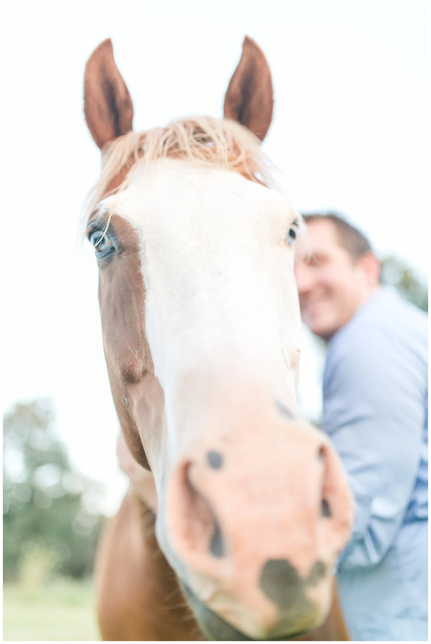 Sunday is clearly NOT camera shy! 