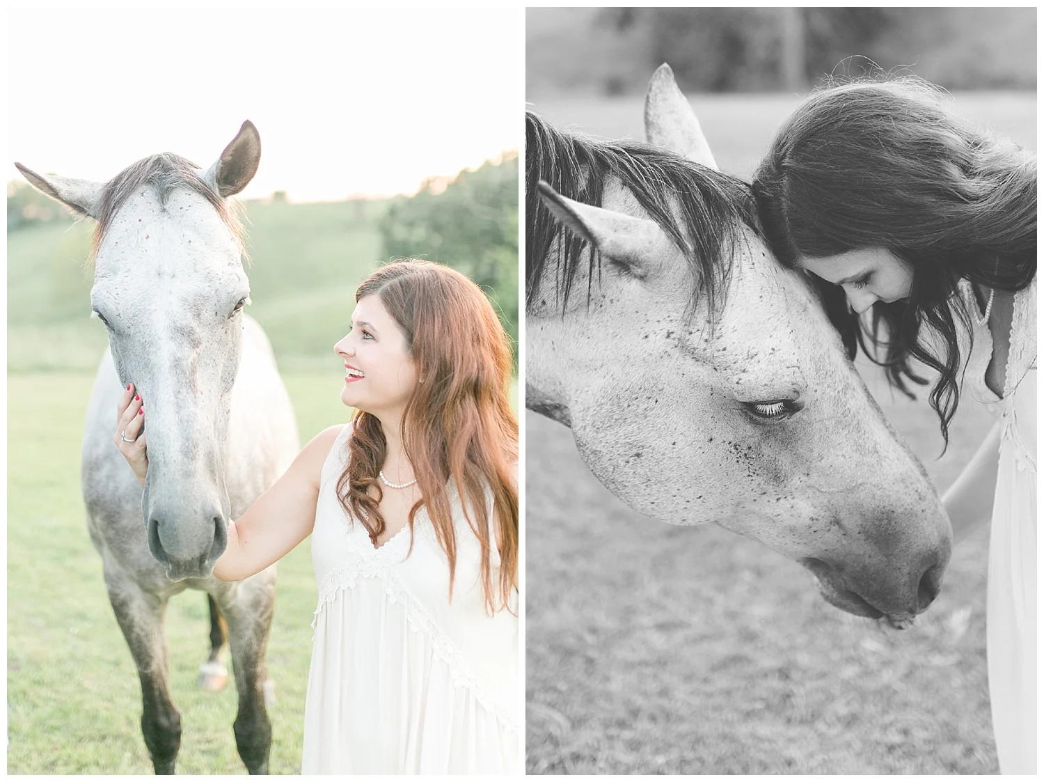 Something about a girl and her horse. *heart melt* 