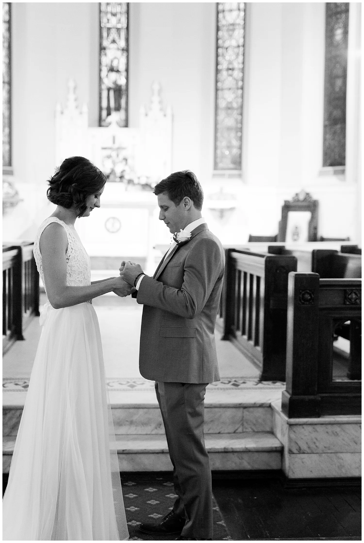 This is the first time a first look has included a first bump and I love it! 