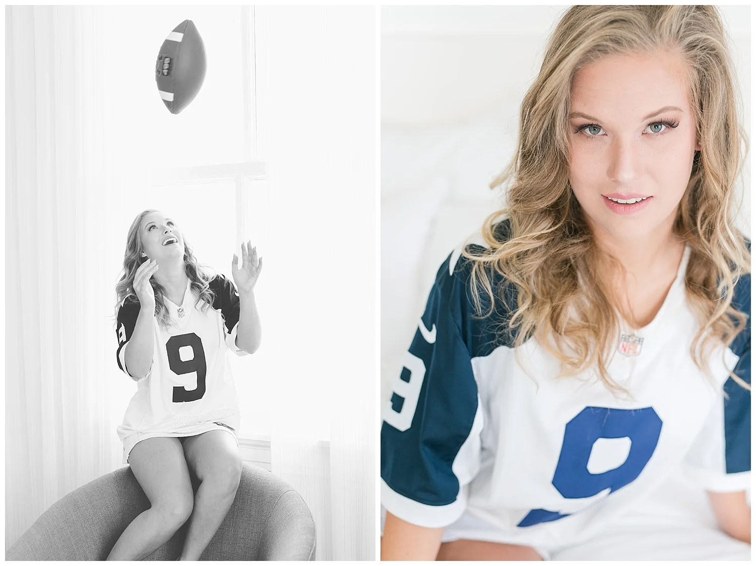 Maybe you have a guy in your life that loves sports? Maybe you love sports! We can have some fun with that;) 