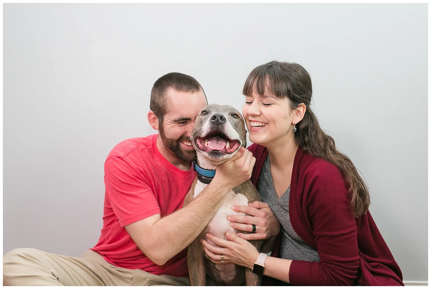 That is one happy family!! 