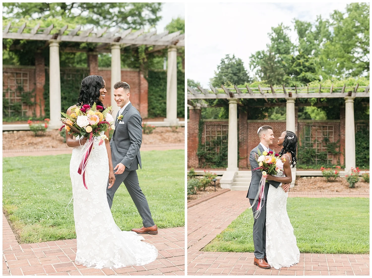 Johnny decided to do a lap around Lakeisha during their first look to take in all that beauty!