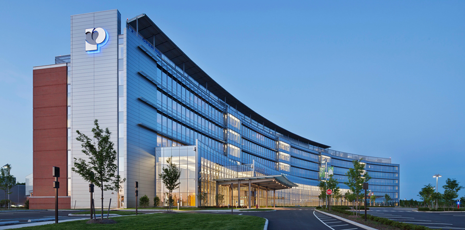  University Medical Center at Princeton, HOK Architects 