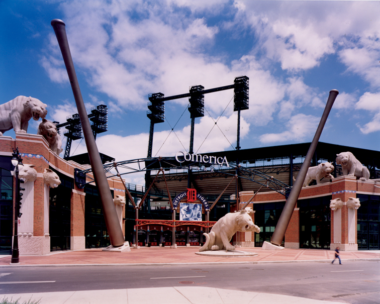  Detroit Tigers Comerica Park, Rockwell Group 