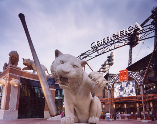  Detroit Tigers Comerica Park, Rockwell Group 
