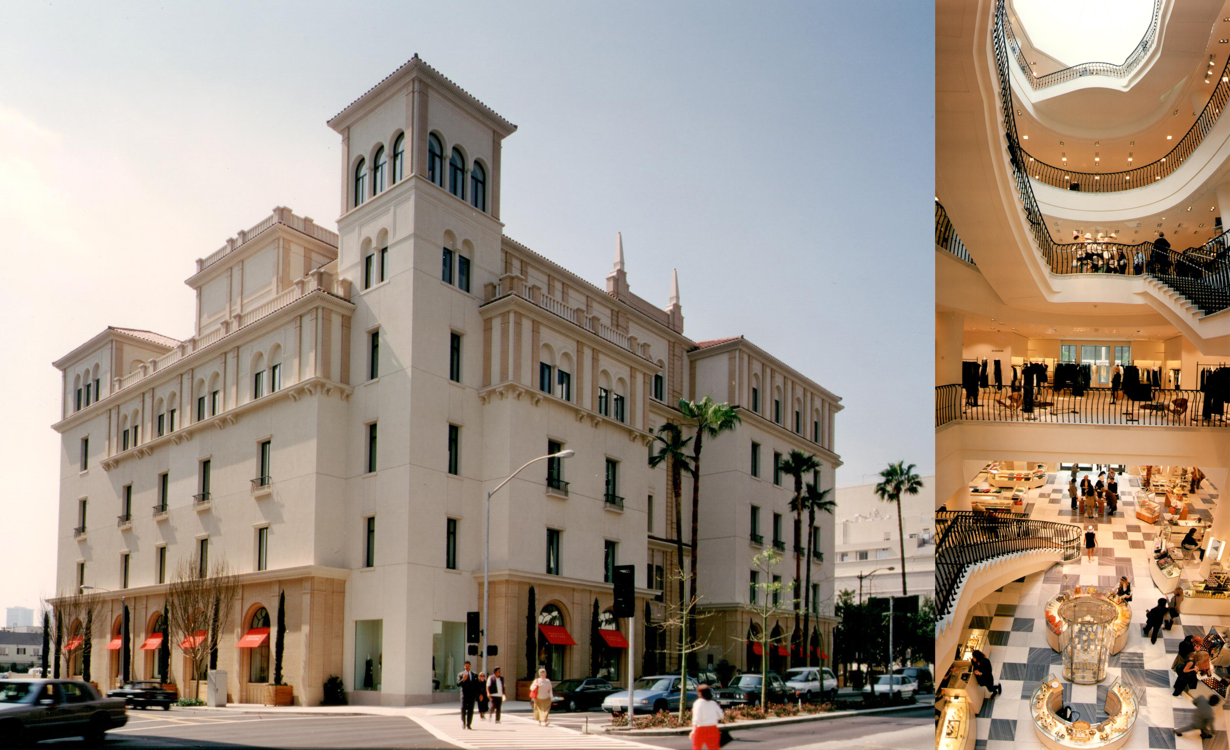  Barneys Beverly Hills, Peter Marino Architects 