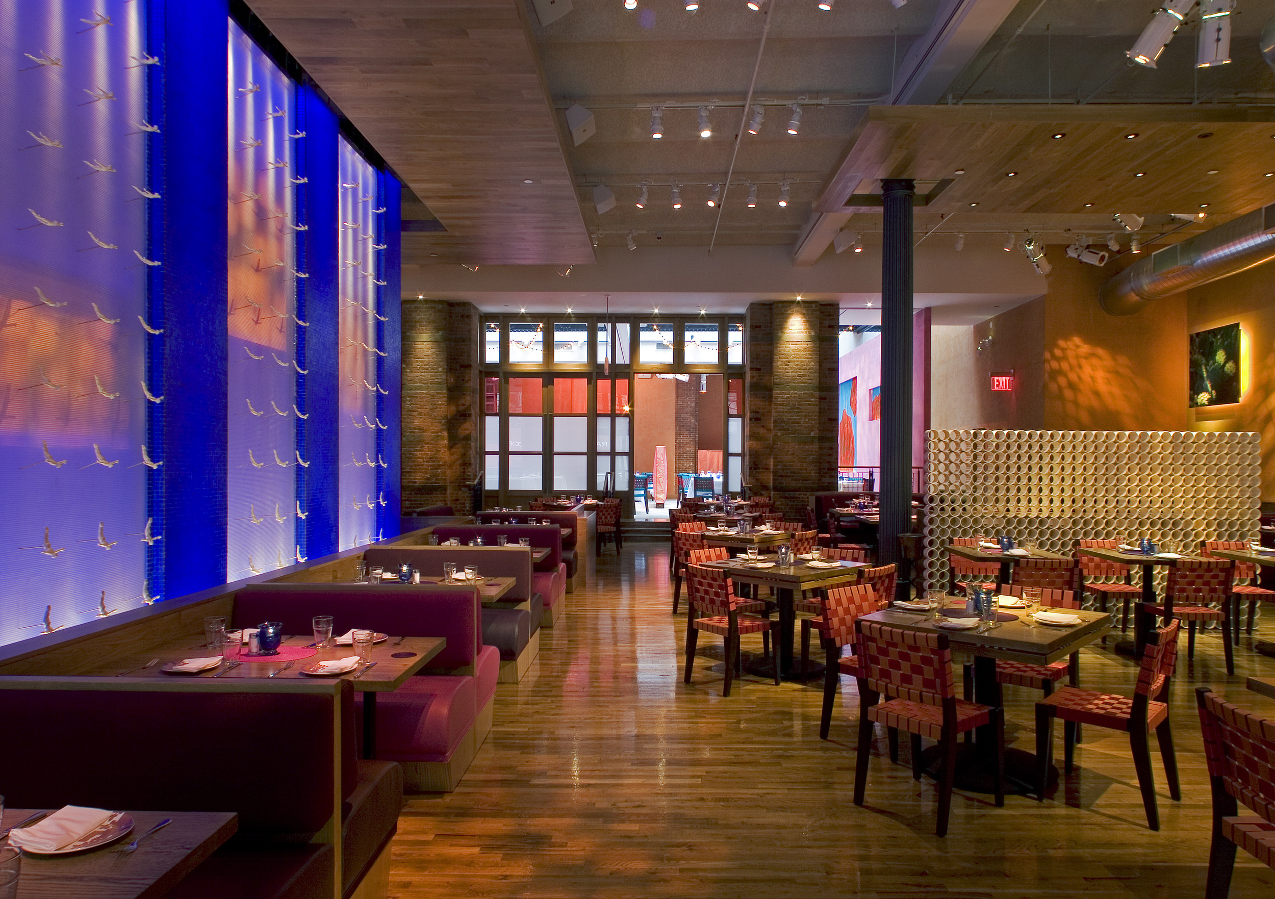  Rosa Mexicano, New York, Rockwell Group 