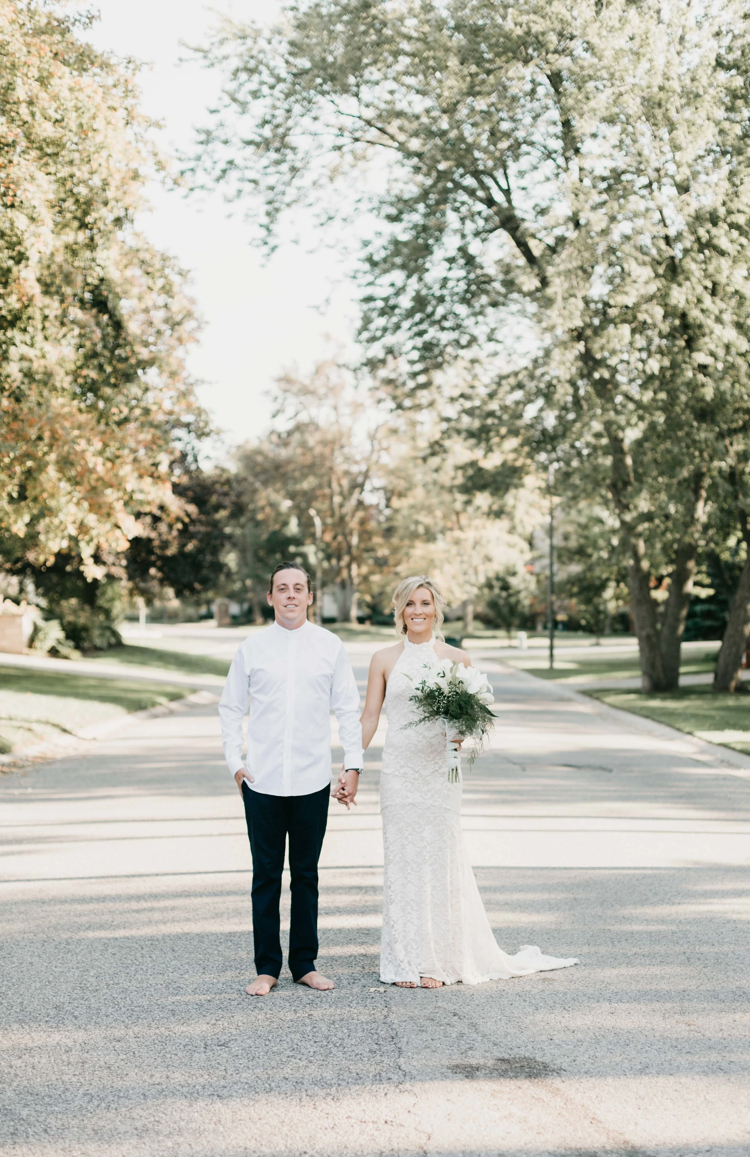 Intimate Outdoor Backyard Wedding Ancaster Ontario-53.jpg