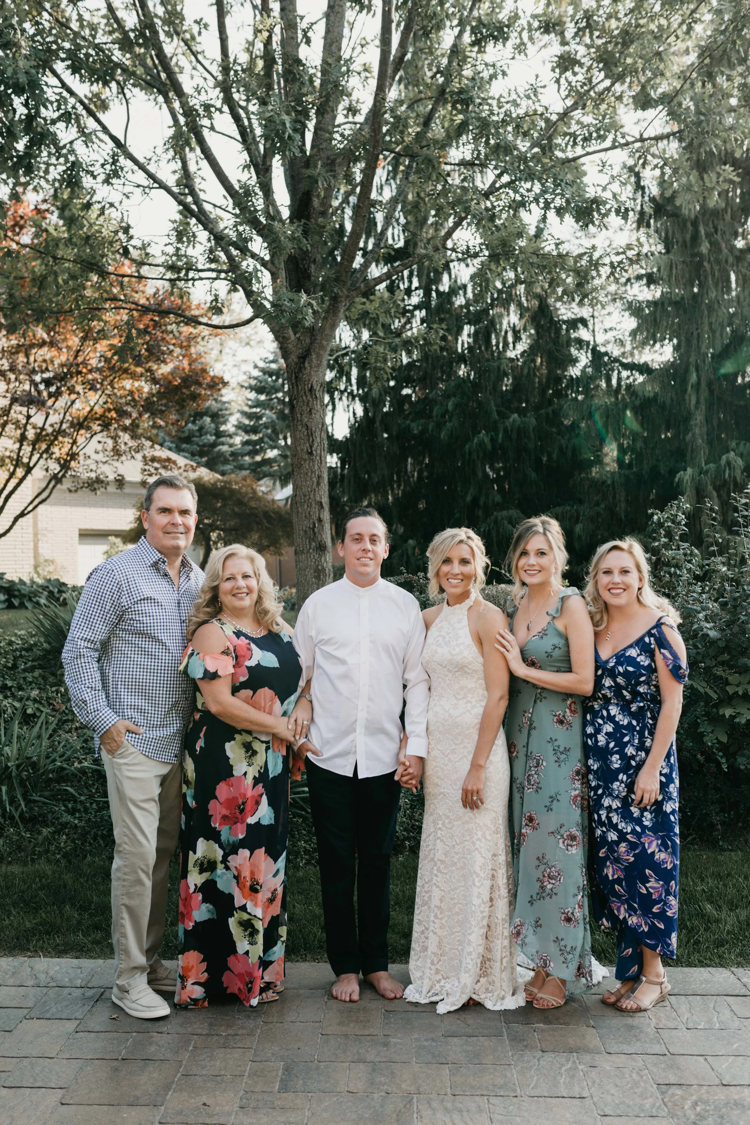 Intimate Outdoor Backyard Wedding Ancaster Ontario-71.jpg