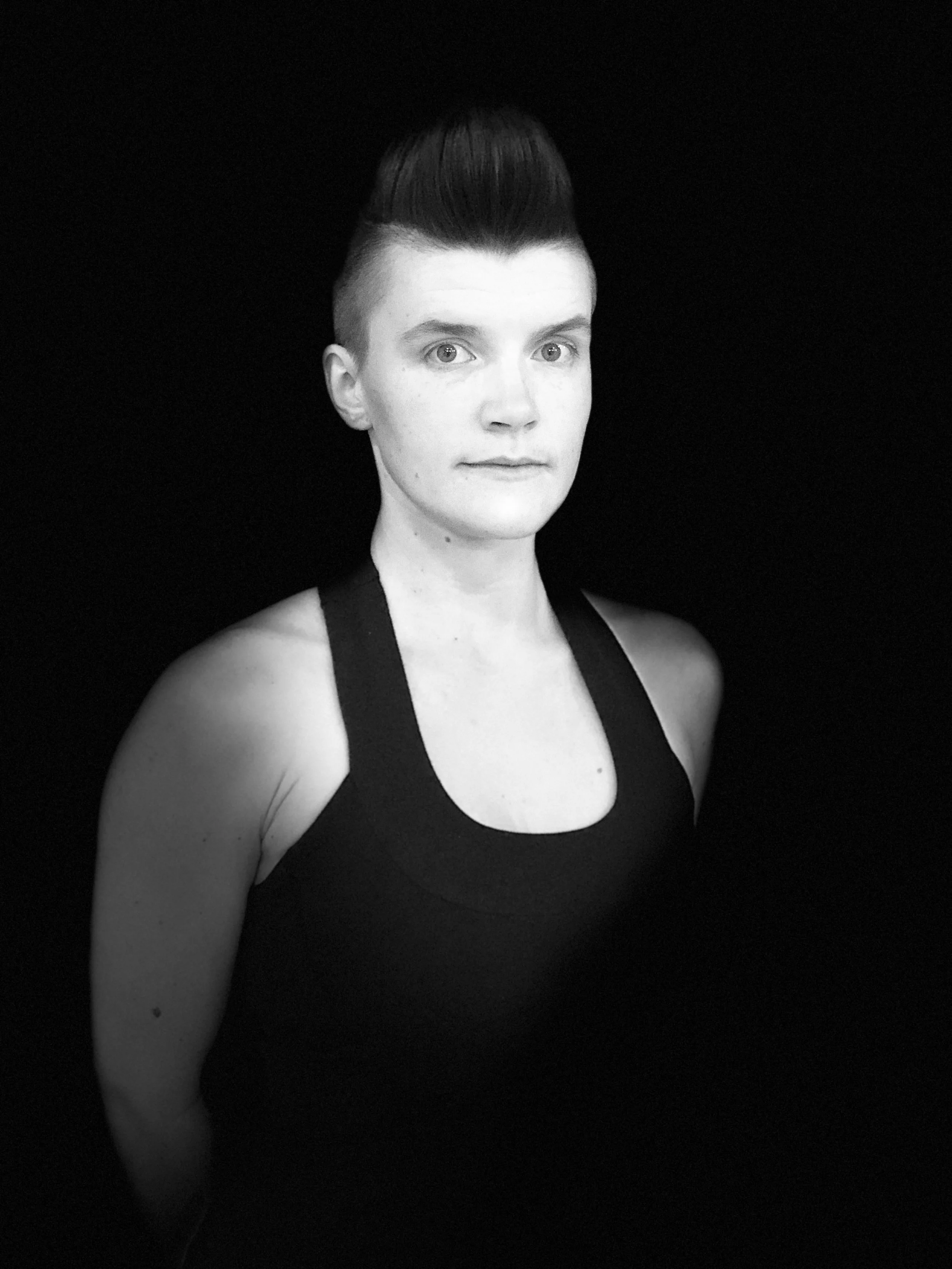 Elyse Fahey Elyse Fahey is a contemporary dance artist based in Albuquerque. She has had extensive training in jazz, ballet, and modern techniques, as well as West African and Afro-Cuban Folkloric traditions. Her approach to movement has been influenced heavily by her career as a Pilates, GYROKINESIS ® , and GYROTONIC ® instructor. Elyse became a certified Rolfer ™ in 2012 and has a private practice in Albuquerque. She is currently pursuing her BA in Dance from the University of New Mexico. Elyse has been dancing in Jacqueline García's choreographic works since 2009.