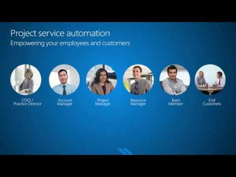 Project Service Automation with Microsoft Dynamics 365