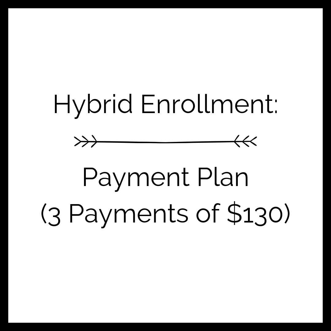 This option includes the 3 guided nature walks in Portland. The first payment is due upon enrolling for the course and the remaining two payments will be taken out monthly using the same card you enroll with. Click here to enroll in this payment plan. Please note: after enrolling in the subscription, you’ll be taken to a window with a small “Schedule” link in the middle of the page. Please be sure to click on this and schedule your Orientation Call before closing the window. Also, you’re not required to attend all three walks, but payment can’t be adjusted if you’re unable to.