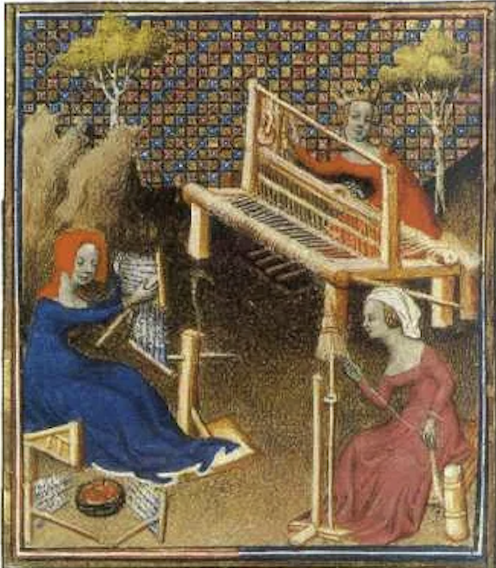 Weaving With the Ancestors