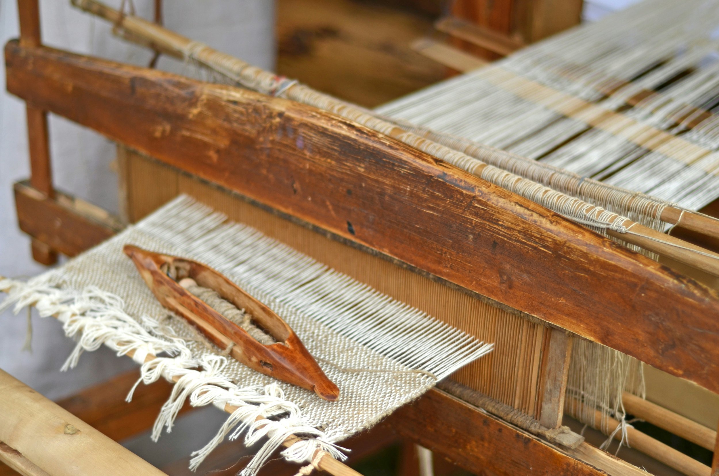 Weaving With the Ancestors