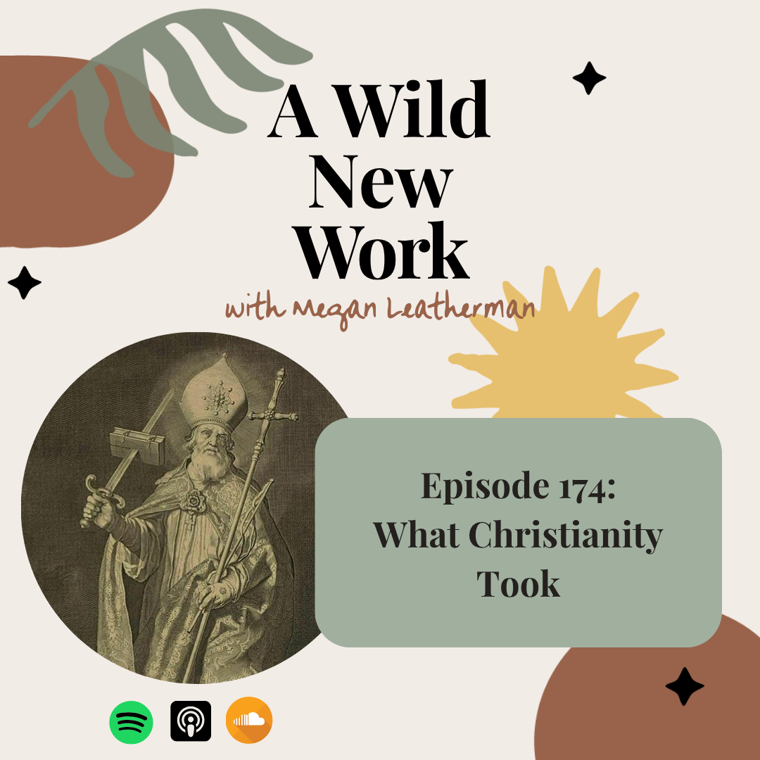 What Christianity Took