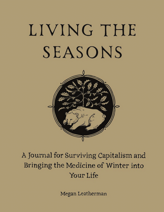 living the seasons winter journal