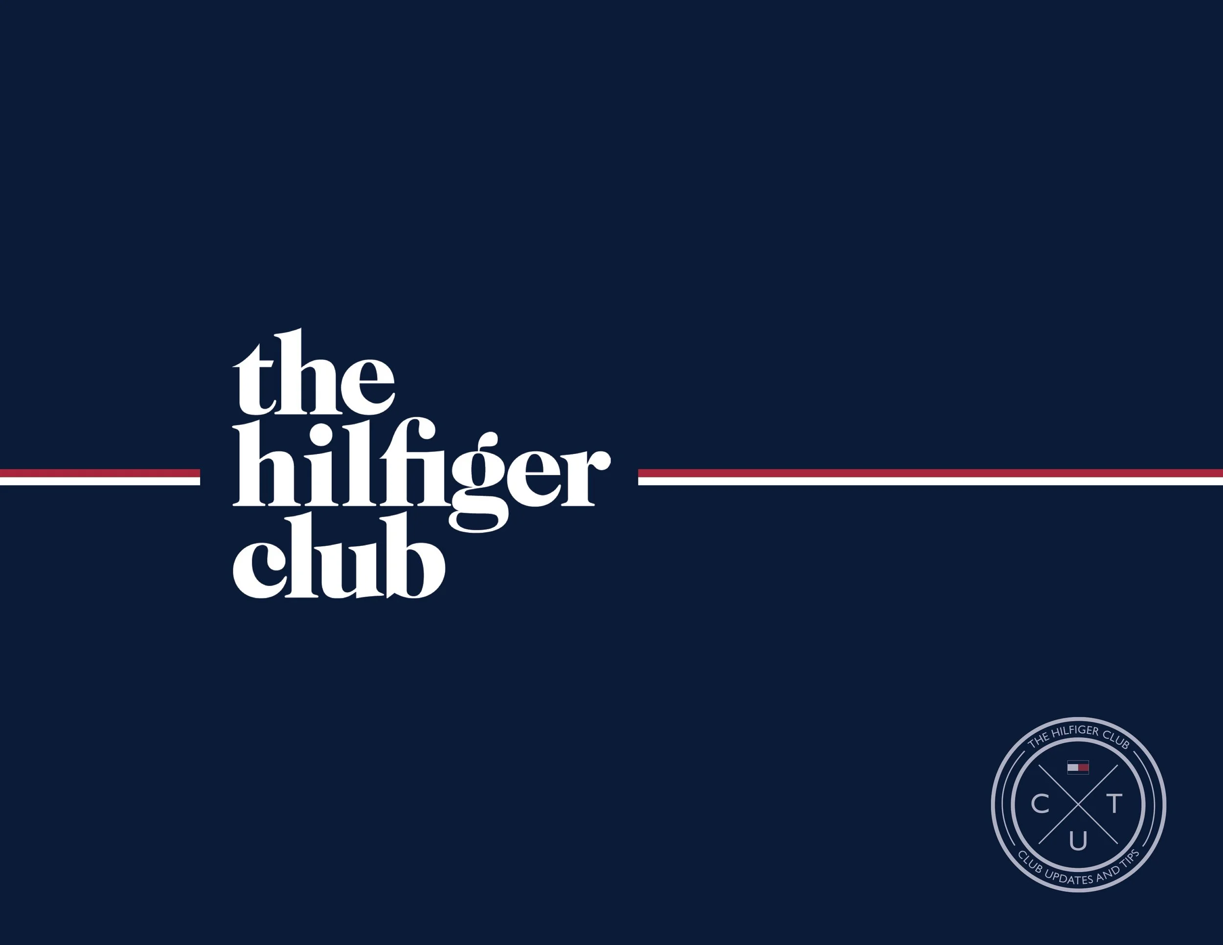 The Cut logo seen at the bottom right. Seen on right is the French version. 