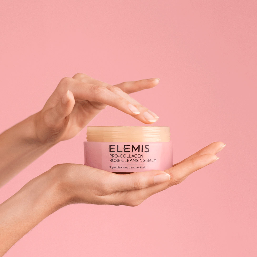 ELEMIS_PCROSECLEANSINGBALM_ANIMATION_SCOOPING BALM_1080X1080.gif