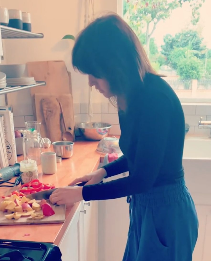 Teaching Moment: In the Kitchen 