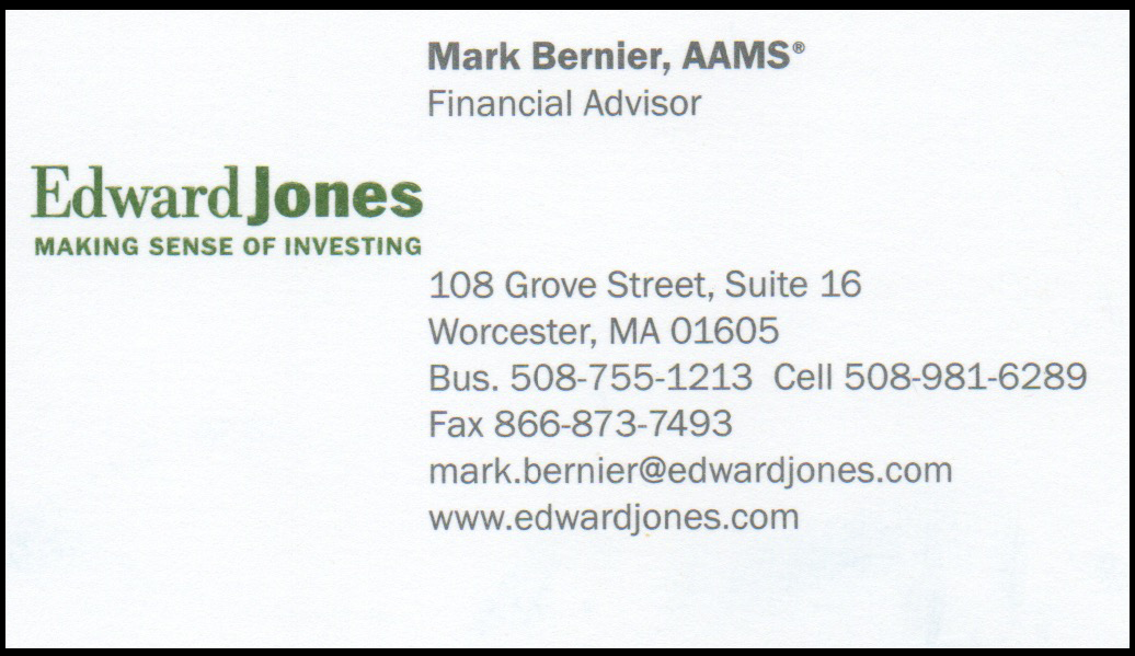 Mark Bernier, Edward Jones (Copy)