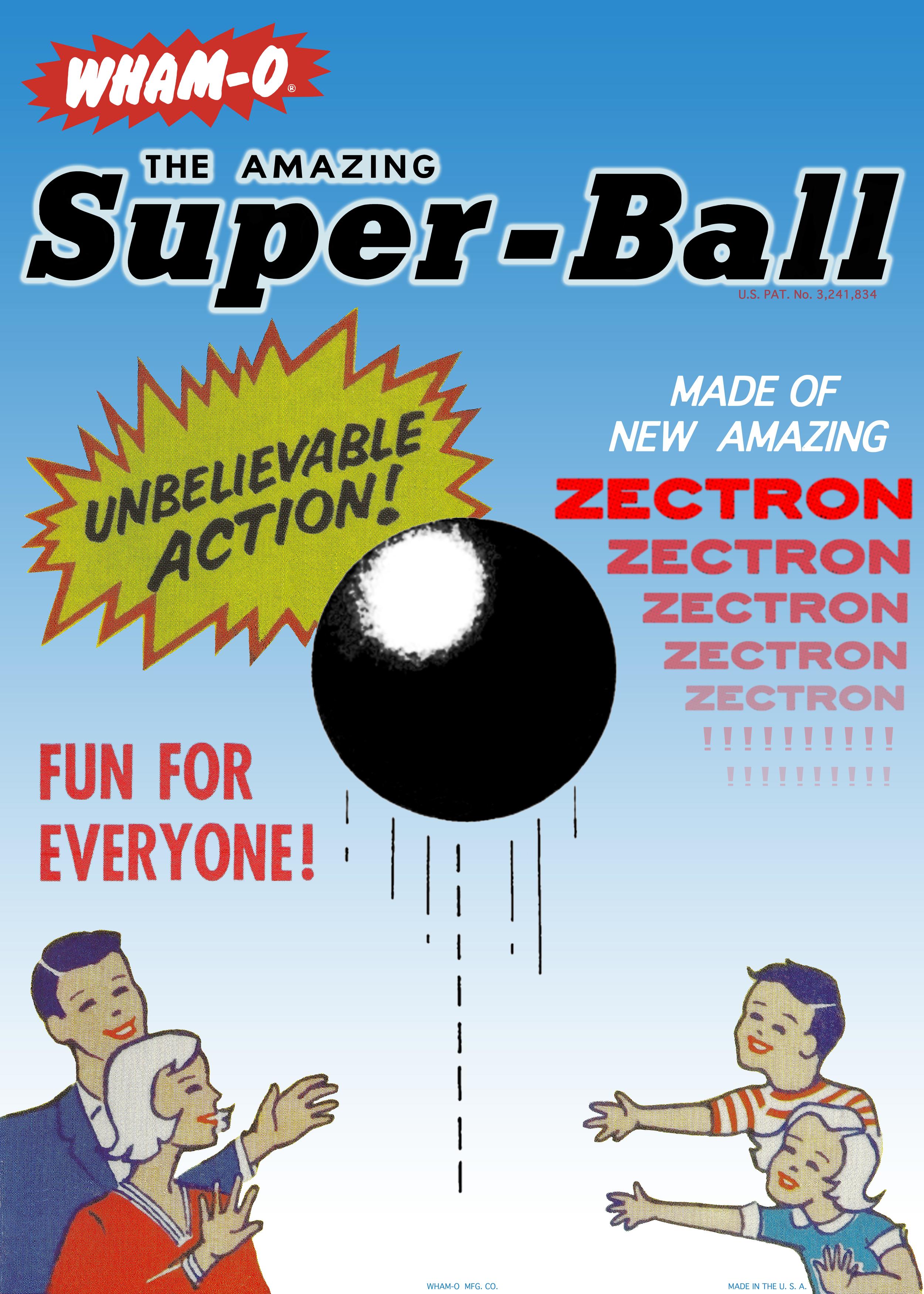  “Untitled (Super-Ball Family)” Poster  2013  Digital and hand-screened print, Ed. of 5 + 1AP  31 7/8"x 24"   Editions available  