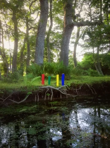 Sagaponack Pond , Bridgehampton, NY 2014 Archival pigment print 18 x 24 in