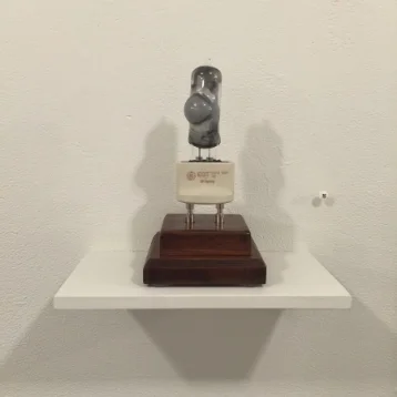 Venus of Menlo Park 2015 Mixed media assemblage 3 ¼ x 6 x 3 ¼ in