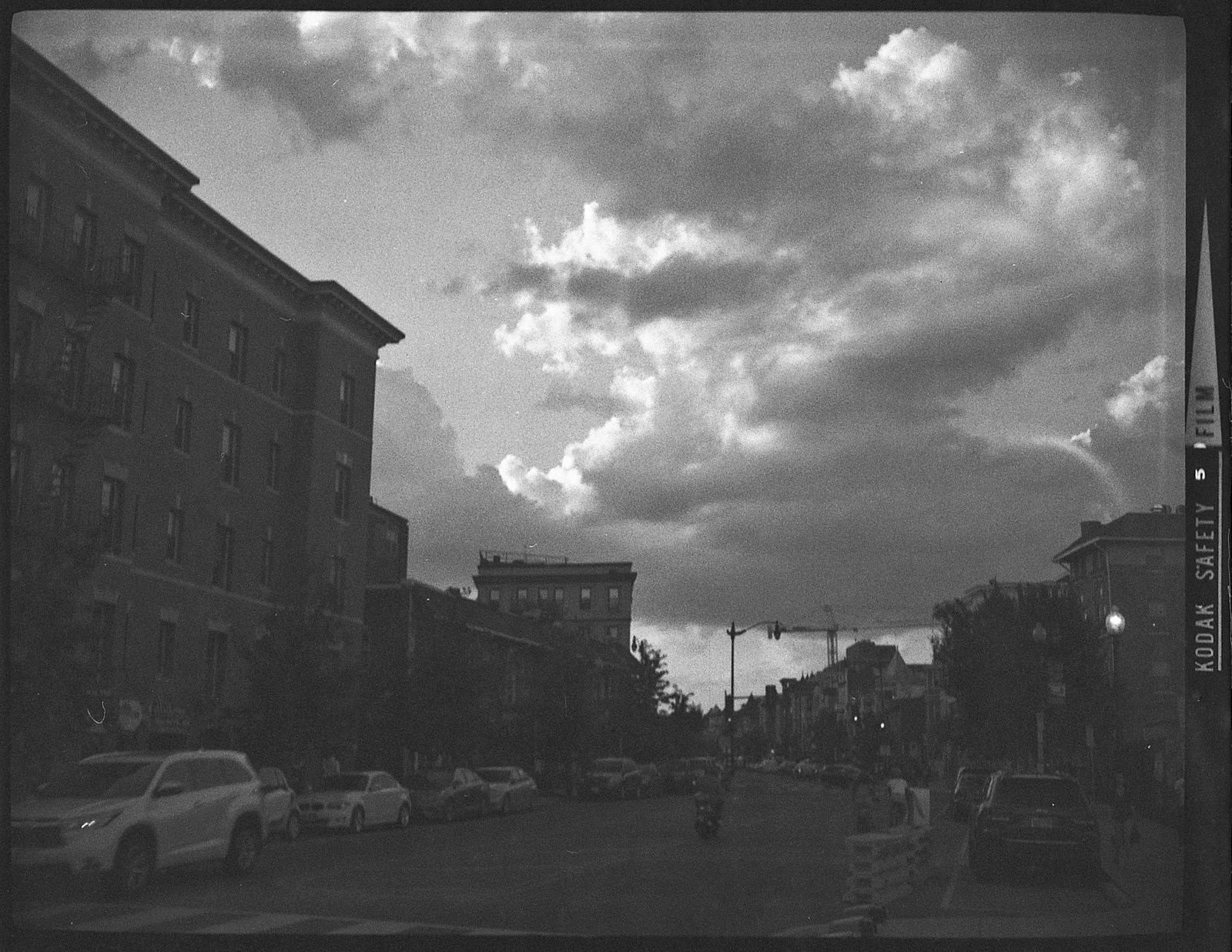 18th Street in DC's Adams Morgan neighborhood.