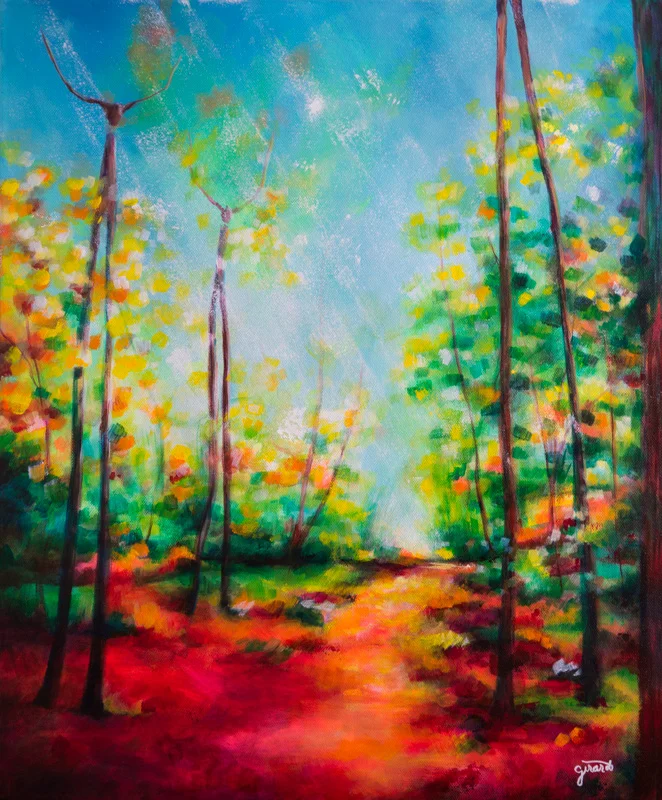 Treefolk Fantasy Landscape