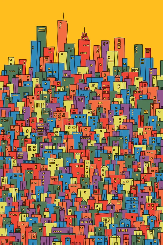 "Big City" Stock Vector