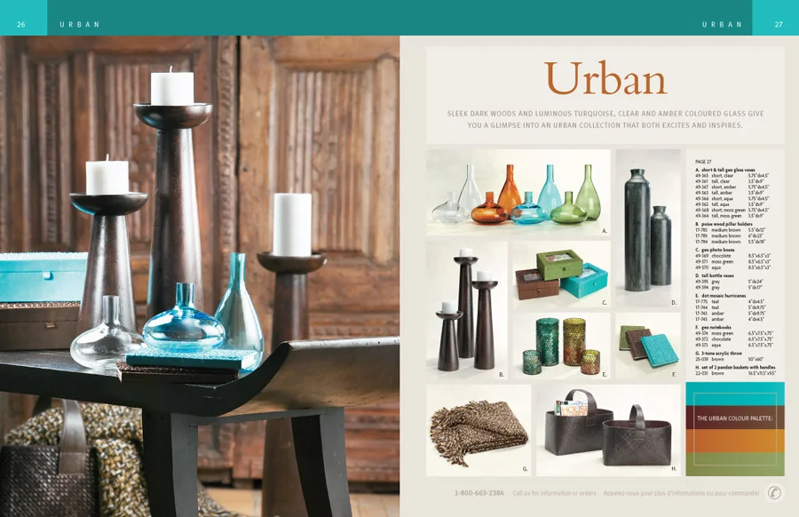 Production of several catalogs for AdV / Zed Graphic Communications