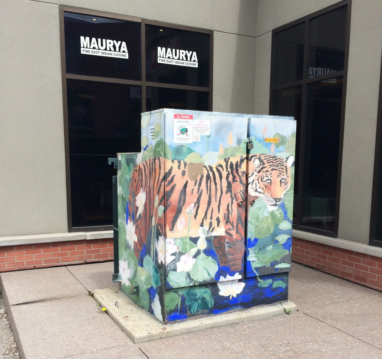 Another example seen in Calgary, Canada - Photo by Seth Amman