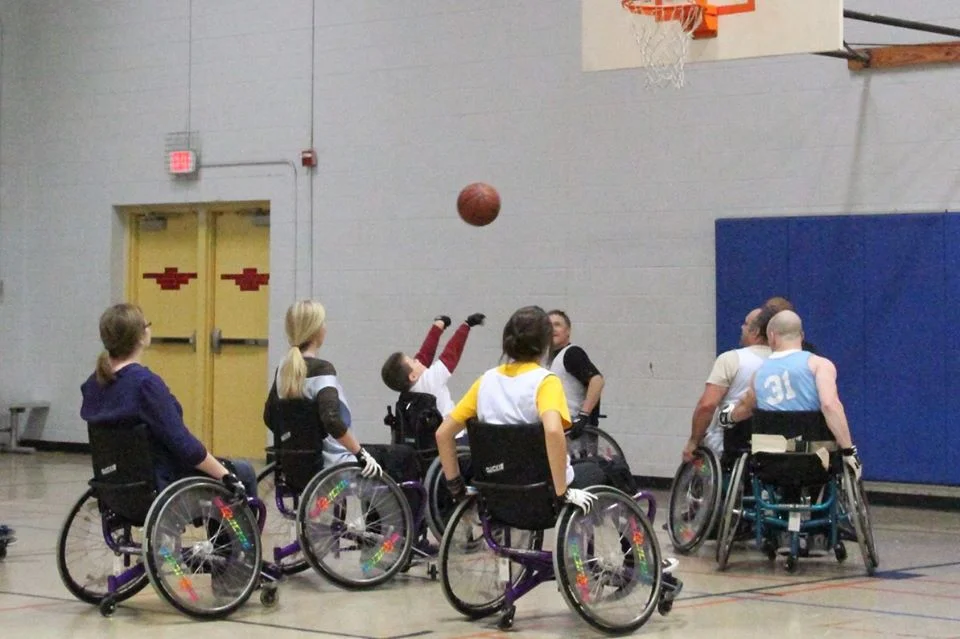 Wheelchair Basketball