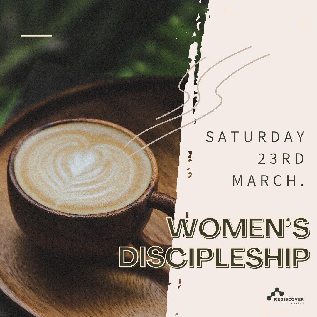 ✨WOMEN'S DISCIPLESHIP✨

Over the next 12 months, we will be meeting on the 4th Saturday of every month studying the book 'Sensible Shoes&rsquo; by Sharon Garlough Brown. 📖

This will be a great time of fellowship and discussion as we study a fantast